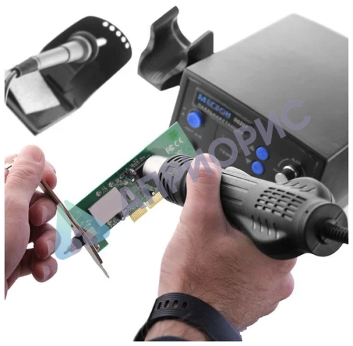 паяльная станция мегеон 00207